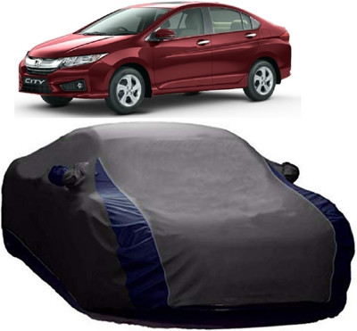 Elegance Car Cover For Honda City i-Dtec (With Mirror Pockets)(Grey)