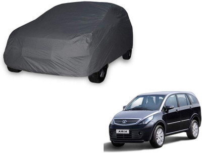 VNB Marts Car Cover For Tata Aria (Without Mirror Pockets)(Grey)