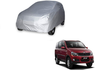 Alpin Car Cover For Mahindra Xylo (Without Mirror Pockets)(Silver)