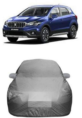Alpin Car Cover For Maruti Suzuki S-Cross (Without Mirror Pockets)(Grey)