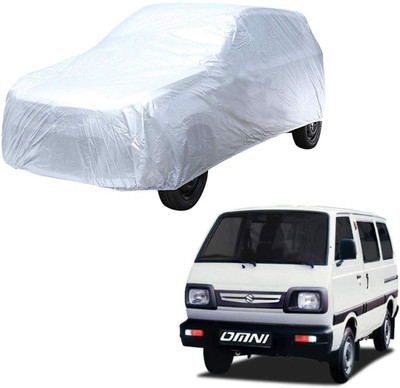 Alpin Car Cover For Maruti Suzuki Omni (Without Mirror Pockets)(Silver)