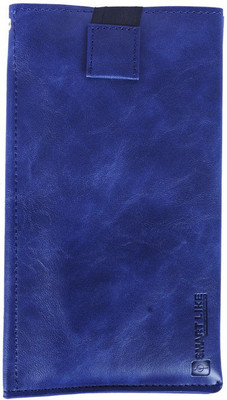 SmartLike Pouch for Samsung Galaxy M21(Blue, Holster, Pack of: 1)