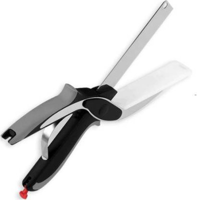 U R P ENTERPRISE U R P 4 in 1 Superior Quality Kitchen Knife with Spring Action CLEAVER CUTTER Vegetable & Fruit Slicer(1 Cleaver Cutter)