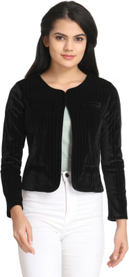 Diaz Velvet Solid Coat