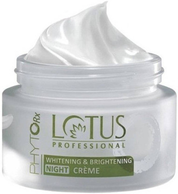 Lotus Professional PhytoRx Whitening and Brightening Night Cream(50 g)