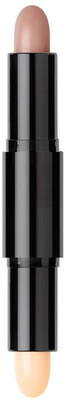CIVAKI SOFT BLEND ABLE PROFESSIONAL DUAL TIP CONTOUR STICK Concealer(ALABASTER, NUTTY, 10 g)