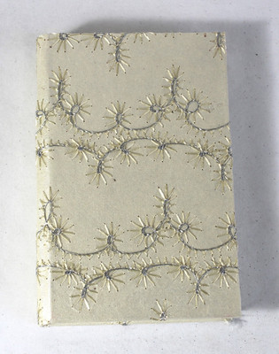 Camlon Exports Handmade A6 Diary Unruled 96 Pages(Beige)