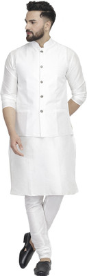 BEN COOPER Men Kurta Pyjama Ethnic Jacket Set