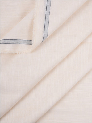 Raymond Cotton Blend Self Design Shirt Fabric