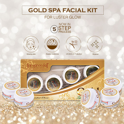 27% OFF on Aryanveda Herbals Gold Spa Kit(5 x 42 g) 27% OFF on Aryanveda Herbals Gold Spa Kit(5 x 42 g)