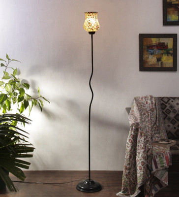 Devansh Torchiere Floor lamp