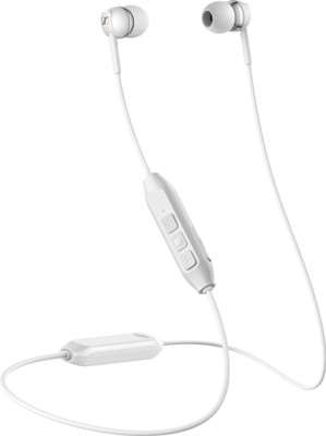 Sennheiser CX 150BT Bluetooth Headset(White, In the Ear)