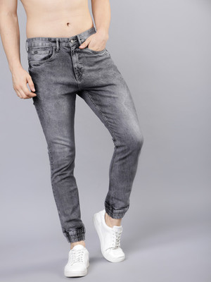 Highlander Jogger Fit Men Grey Jeans