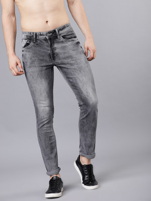 Highlander Slim Men Grey Jeans