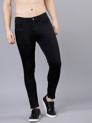 Highlander Regular Men Black Jeans