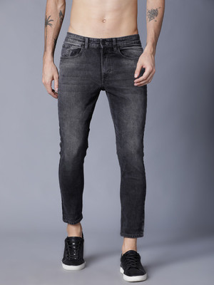 Highlander Slim Men Grey Jeans