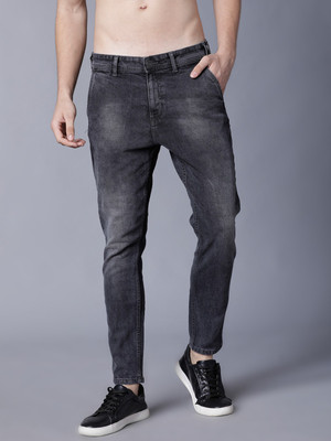 Highlander Slim Men Grey Jeans