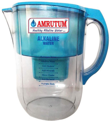amrutum 3.5 L Water Spring Jug Pitcher(Plastic)