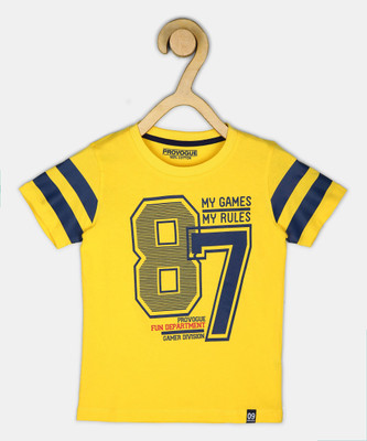 provogue-boys-printed-pure-cotton-t-shirtyellow-pack-of-1