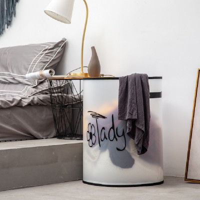Feeling mall 8 L Multicolor Laundry Bag(PVC)