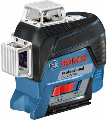 BOSCH GLL 3-80 CG Line Laser Non-magnetic Engineer's Precision Level(11 cm)
