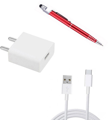 SARVIN Wall Charger Accessory Combo for OPPO A5 2020(White)