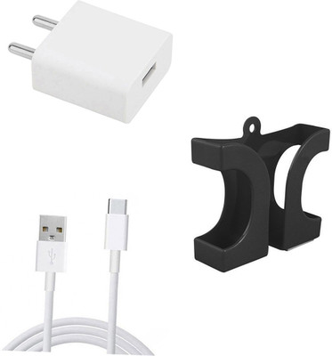 SARVIN Wall Charger Accessory Combo for Vivo V17(White)