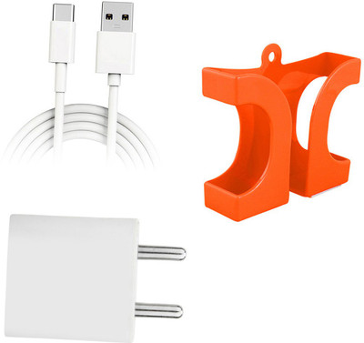 SARVIN Wall Charger Accessory Combo for Leagoo Power 5(White)