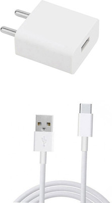 SARVIN Wall Charger Accessory Combo for Huawei Y9 Prime 2019(White)