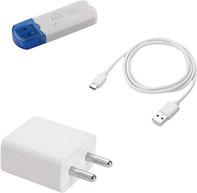 SARVIN Wall Charger Accessory Combo for Realme X2 Pro(White)