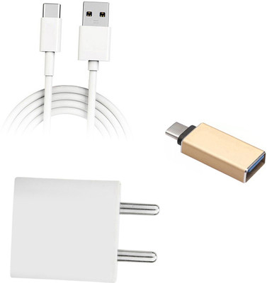 SARVIN Wall Charger Accessory Combo for Leagoo Power 5(White)