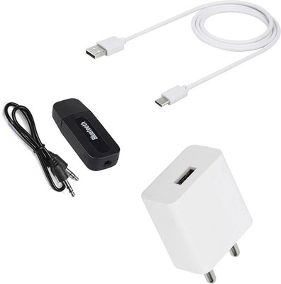 SARVIN Wall Charger Accessory Combo for LG G8s ThinQ(White)