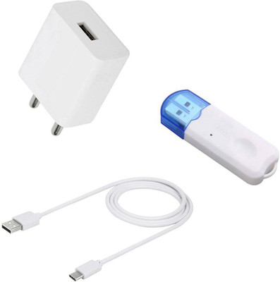 SARVIN Wall Charger Accessory Combo for OPPO F15(White)