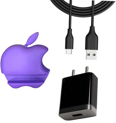 SARVIN Wall Charger Accessory Combo for Doogee S68 Pro(Black)