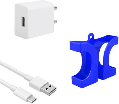 SARVIN Wall Charger Accessory Combo for Xiaomi Redmi K20(White)