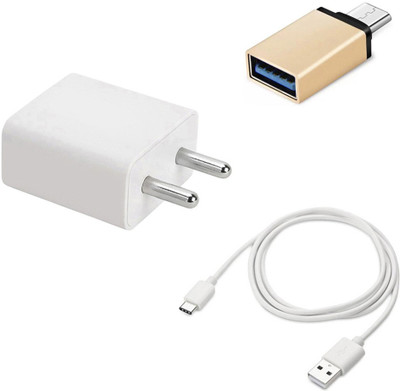 SARVIN Wall Charger Accessory Combo for Realme X2 Pro(White)