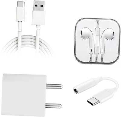 SARVIN Wall Charger Accessory Combo for Leagoo Power 5(White)