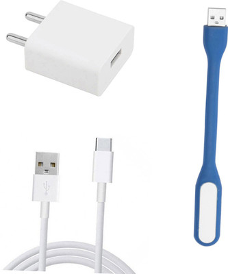 SARVIN Wall Charger Accessory Combo for Vivo V17(White)
