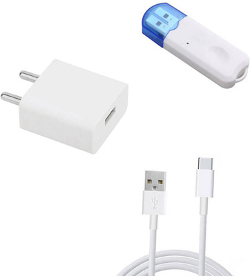 SARVIN Wall Charger Accessory Combo for OPPO A5 2020(White)