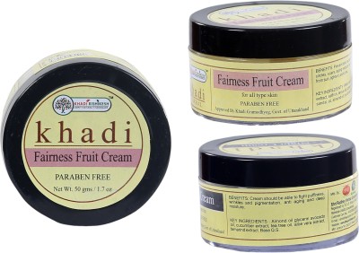 Khadi Rishikesh Herbal Fairness Fruit Cream (50 g)*(50 g)