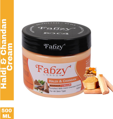 fabzy LONDON HALDI & CHANDAN CREAM 500 ML(500 ml)