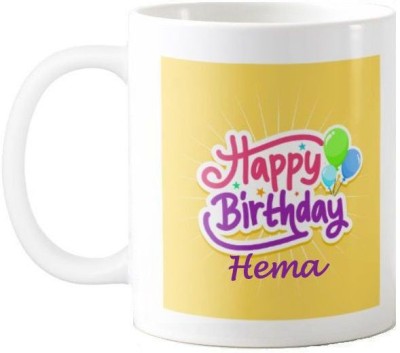 GNS Hema Happy Birthday 78 Ceramic Coffee Mug(325 ml)