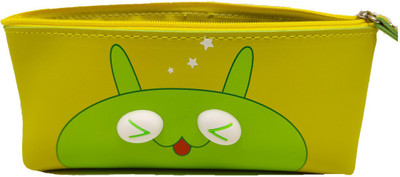 poksi stationary funky Art Polyester Pencil Box(Set of 1, Multicolor)