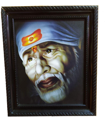 S A Gifts Sai Baba Religious Frame