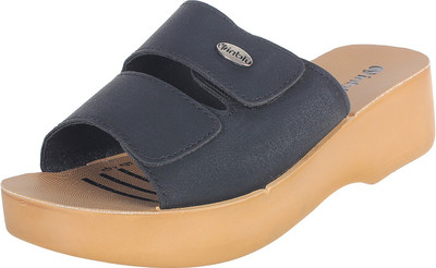 Inblu Women Flats(Black , 4)