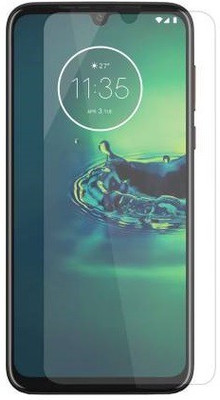 DSCASE Edge To Edge Tempered Glass for Moto G8 Plus(Pack of 1)