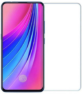 LIKEDESIGN Edge To Edge Tempered Glass for Vivo V15(Pack of 1)