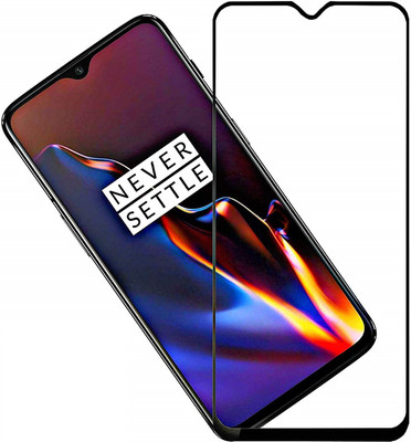 AKSHUD Edge To Edge Tempered Glass for OnePlus 6T(Pack of 1)