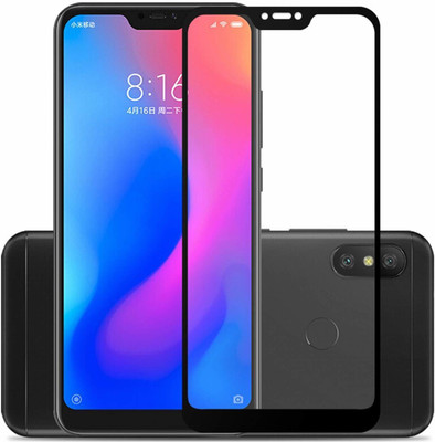 ELEF Edge To Edge Tempered Glass for Mi Redmi 6 pro(Pack of 1)