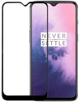 AKSHUD Edge To Edge Tempered Glass for OnePlus 7(Pack of 1)